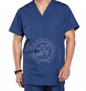Hospital Medical <b>Men</b> Doctor Scrub <b>Suits</b> For Stretchy <b>Men</b> Wear Scrubs Nursing soft Surgical Uniforms Sets For <b>Men</b> - Product Image 5