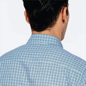 2023 nueva primavera coreana Casual versátil juvenil solapa manga larga algodón rayas camisa para hombres - Product Image 5