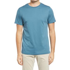 Camiseta de Alta Calidad, 100% Algodón, Peso Pesado, Camiseta Corta para Hombre, Camiseta Extra Grande Personalizada para Hombre - Product Image 1