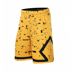 Pantalones Cortos de Baloncesto Sublimados de Alta Calidad con Nuevo Diseño, Pantalones Cortos de Baloncesto Transpirables al por Mayor - Product Image 3