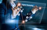 Servicios de marketing digital personalizados Mejora la visibilidad Ventas Alcance sus objetivos de marketing Paquete en línea Stock incluido