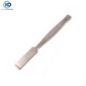 Burin chirurgical d'ostéotome 20 cm 10mm, Instruments orthopédiques plats d'ostéotome par orthopédiques KAHLU orthopédiques - Product Image 2