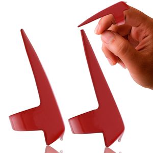 Premium <b>Hair</b> <b>Extension</b> Tools Parting Ring Stitch Braid Finger Tool Stitch Braids Curling Styling tool Metal Parting Finger - Product Image 1