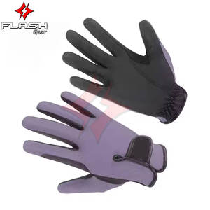 Gants d'équitation d'hiver unisexes pour écran tactile en cuir imperméable, anti-humidité, antidérapants, épaissis et coupe-vent - Product Image 2