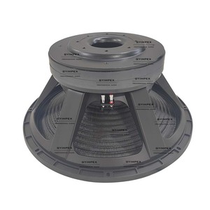 Fabricant chinois de haut-parleurs, woofer en fibre de carbone de 24 pouces, double aimant, 380 mm * 25 mm * 2, haut-parleur en ferrite, haut-parleur de 24 pouces - Product Image 1