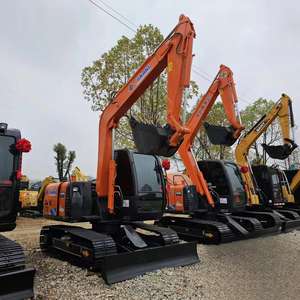 Excavadora HITACHI ZAXIS 70-5G usada, serie ZAXIS original de Japón, máquina excavadora de 7 toneladas usada con buen funcionamiento, serie ZAXIS de 2 a 3 años - Product Image 6