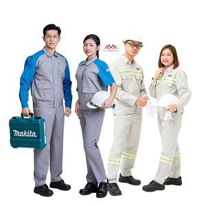 Uniforme de Alta Calidad para Trabajos Eléctricos y Automotrices, Ropa de Soldador, Ropa de Trabajo Personalizada para Fábrica y Construcción - Uniforme FMF, MOQ Bajo - Product Image 1