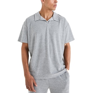 Camisa de Golf Personalizada, la Más Vendida, con Logotipo Personalizado, Manga Corta, Transpirable, Informal, para Hombre, Precio de Fábrica, Lona para Camisa - Product Image 2