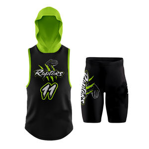 Uniforme de Fútbol 7v7 para Sublimación Profesional, Conjunto de Camiseta y Pantalones Cortos Personalizados, Ligero, Transpirable, 100% Poliéster, Antibacteriano, Ropa de Equipo - Product Image 4