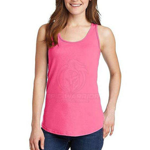 Camisetas sin mangas para mujer de alta calidad, hechas a medida, 100% algodón, de secado rápido, transpirables, estilo casual, para fitness. - Product Image 5