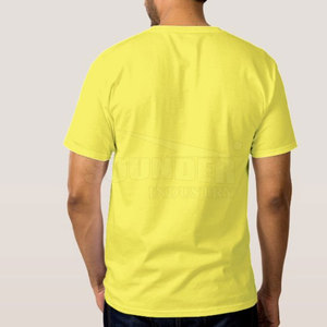 Camiseta bordada de nuevo estilo de alta calidad superventas diseña la tuya con bajo MOQ hecho de 100% algodón - Product Image 2