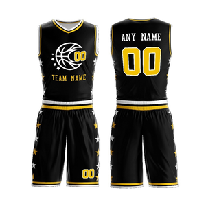 Tenue de sport d'extérieur confortable, facile à laver, dernier design, uniforme de basket-ball pour hommes et femmes, disponible en plusieurs couleurs - Product Image 3