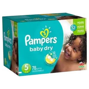 Quality Disposable Cloth-like Pampering and Non- Woven High Quality Pampers Baby Diapers for sale