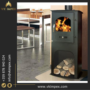 Chimeneas de leña de combustible sólido de eficiencia térmica nominal de 7,5 kW de la mejor calidad de diseño moderno del fabricante de origen búlgaro - Product Image 3