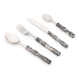 Couverts d'un fabricant indien en gros d'excellente qualité, ensemble de couverts réutilisables en métal poli et doré pour acheteurs internationaux - Product Image 5