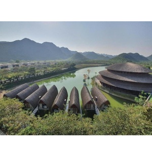 Invernaderos prefabricados 40HC modernos de alta calidad Edificios prefabricados industriales HN04 de Vietnam Estilo de bungalow moderno - Product Image 3