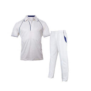Uniforme de Cricket para Hombre, Camiseta Polo y Camiseta de Algodón y Poliéster con Estampado para Conjuntos de Cricket, Venta al Por Mayor - Product Image 6