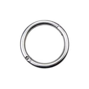 Instruments vétérinaires en acier inoxydable de haute qualité, anneaux de nez pour bœufs, tailles de 50 mm à 70 mm, fournitures pour bétail - Product Image 4