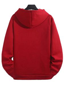 Sweat à capuche d'hiver lourd pour hommes, tissu de haute qualité personnalisable pour impression numérique, vente en gros du Pakistan - Product Image 5