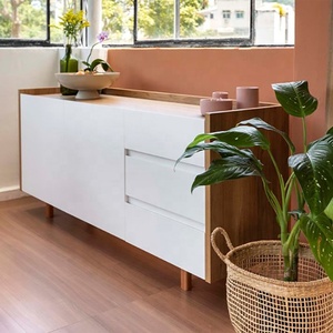 ตะกร้าเก็บน้ำผักตบชวาหญ้าทะเลตะกร้าสานสำหรับใส่อาหาร - Product Image 4