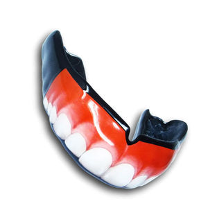 อุปกรณ์ป้องกันฟันสำหรับกีฬามวย ผลิตตามสั่ง คุณภาพพรีเมียม ขายดี สวมใส่สบาย ระบายอากาศได้ดี รุ่นใหม่ล่าสุด รับผลิตแบบ OEM - Product Image 6