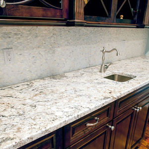 Granite blanc d'Alaska Pierre naturelle de haute qualité avec finition à grain fin pour usage résidentiel et commercial - Product Image 3