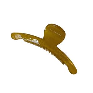 مشابك شعر بلاستيكية كبيرة شفافة بأسلوب أوروبي أمريكي، مشابك شعر بنية اللون للاستخدام اليومي، بيع بالجملة بكميات كبيرة، جودة عالية ومتينة - Product Image 2