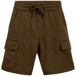 NEW <b>MENS</b> CASUAL <b>CARGO</b> <b>SHORT</b> WEAR JOGGER FLEECE <b>SHORTS</b> <b>LONG</b> DRAWSTRING SOFT COTTON PLAIN FLEECE <b>SHORT</b> - Product Image 3