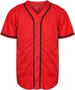 Conjunto de Uniforme de Béisbol para Equipo, Transpirable, Anti-UV, de Secado Rápido, Ropa Deportiva Personalizable - Product Image 1