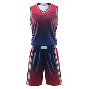 Custom Unieke Basketbal Uniform Ontwerp Van Hoge Kwaliteit Goedkope Sneldrogende C Gemaakt In Pakistan