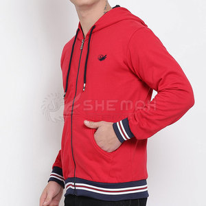 เสื้อฮู้ดมีซิปสำหรับผู้ชาย, สินค้ามาใหม่เสื้อฮู้ดแบบมีซิปสำหรับฤดูหนาว - Product Image 2