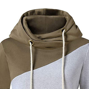Sudadera con Capucha de Manga Larga para Mujer de Alta Calidad de Jazo Industries, Diseño Personalizado, Algodón Transpirable, Logotipo Frontal Digital - Product Image 2
