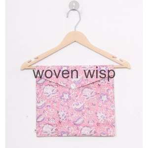 Conjunto de pijama lavado de algodón floral de talla grande para mujer, ropa de dormir de verano - Product Image 3