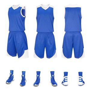 Conjunto de Ropa de Baloncesto Unisex Personalizable, Transpirable, Tallas Grandes, Ligero, Cómodo, Alta Calidad, 100% Poliéster, Bajo MOQ, Precio Accesible - Product Image 5