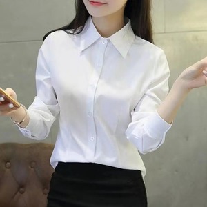 Été 2025 Chemises à col femme Premium 100% Coton Vente en gros Chemise à manches courtes Chemise femme légère Slim Fit - Product Image 2