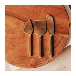 Cuchillo de latón para chocolate y queso, rallador multiusos, pulido brillante, uso hecho a mano, precio barato, lo último - Product Image 2