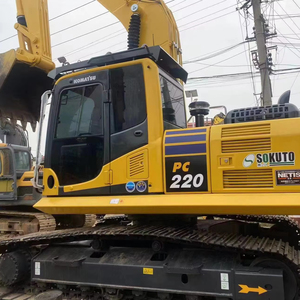 Estado superior Excavadora hidráulica Komatsu de 22 toneladas 90% Nuevo con hermoso precio Componente de motor central incluido - Product Image 1