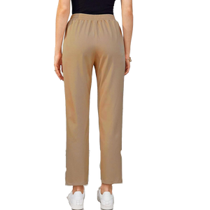 Venta al por mayor de las mujeres Casual de moda Pantalones de diseño personalizado Fitness Verano Invierno Todas las estaciones Pantalones para las mujeres Precio barato - Product Image 3