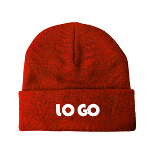 Custom Logo Winter Men's Knitted <b>Beanie</b> Caps Windproof Warmth Fashion for Men Designer <b>Beanie</b> Cap Wholesale Casual <b>Streetwear</b> - Product Image 6