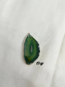 <b>Silver</b> Necklace/<b>Bracelet</b> Set with Synthetic Turquoise Onyx Look Lapis Look Malachite Look Other <b>Man</b>-Made Stones-Modern Design - Product Image 5