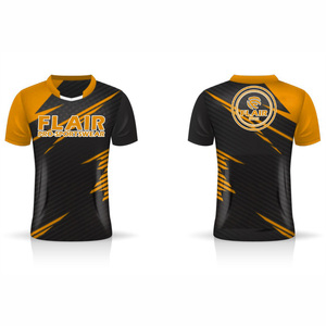 Camiseta de fútbol transpirable cómoda de diseño personalizado de la mejor calidad, corte automatizado de jugadores para hombres jóvenes, servicio OEM para conjuntos de uniformes - Product Image 4