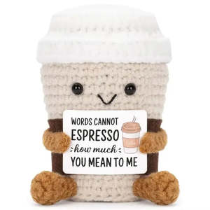 Positive Peluche Tasse คาฟ คลอธิ้ง แอนด์ แอคเซสซอรีส์ สำหรับของเล่นตุ๊กตาขนนุ่ม - Product Image 3