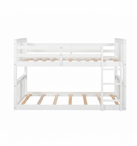 Camas Literas Dobles de Madera Multifuncionales con Escaleras para Dormitorio Infantil - Product Image 2