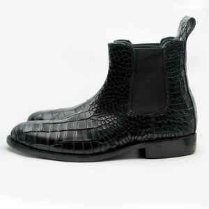 Luxury Style <b>Men</b> Chelsea Leather Winter <b>Shoes</b> Hot Selling Premium Quality Reasonable Price Durable Material - Product Image 6