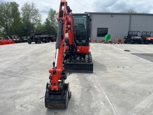 Mini excavadora Kubota 2024 de 4 toneladas, excavadora sobre orugas, Eaton, buena fuerza de trabajo, motor clave, bomba, caja de cambios, PLC, - Product Image 6
