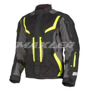 Blouson de moto en textile à coupe courte, fabriqué en usine OEM, vêtements de conduite urbaine pour la vente B2B - Product Image 1