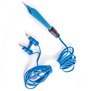 Fórceps bipolares Adson de Venta caliente con cable de acero inoxidable y clip de plástico fuente de energía eléctrica fórceps estériles no estériles - Product Image 1