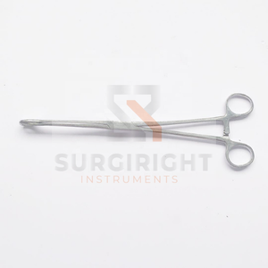 Surgiright คีมหนีบจับลิ้นคอลลิน18ซม. อุปกรณ์ผ่าตัดคุณภาพเยอรมันมาใหม่ - Product Image 4