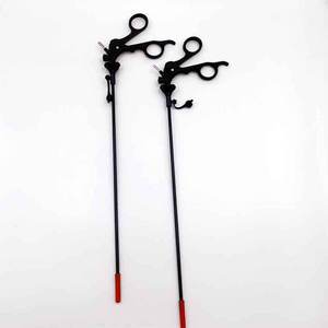 Instrumento quirúrgico laparoscópico fórceps bipolar recto endoscópico - Product Image 1