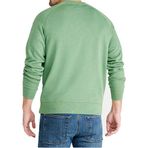 Sudadera de algodón con logotipo personalizado de alta calidad, sudaderas Unisex de cuello redondo para hombre, French Terry Sudadera con capucha, sudadera deportiva para hombre - Product Image 3